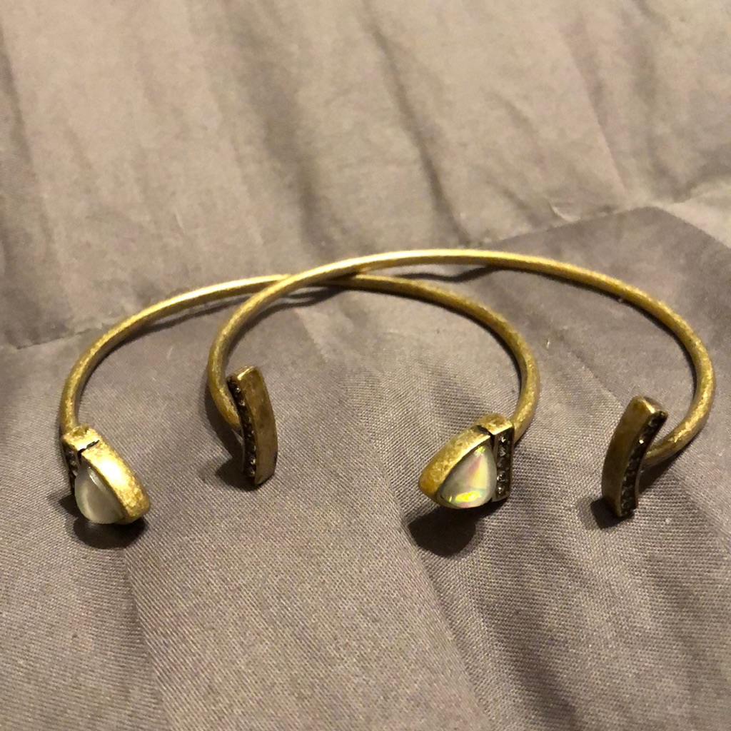 Chloe Isabel Open Cuff Bracelets 20$